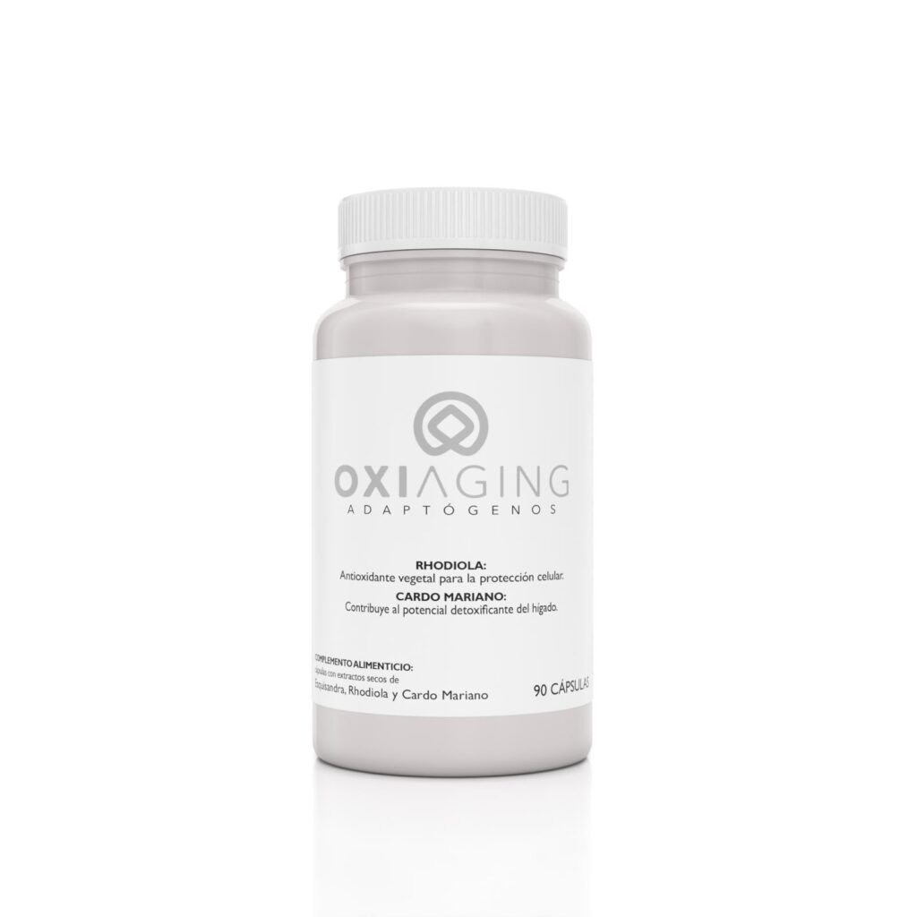 Oxiaging adaptógenos para la piel